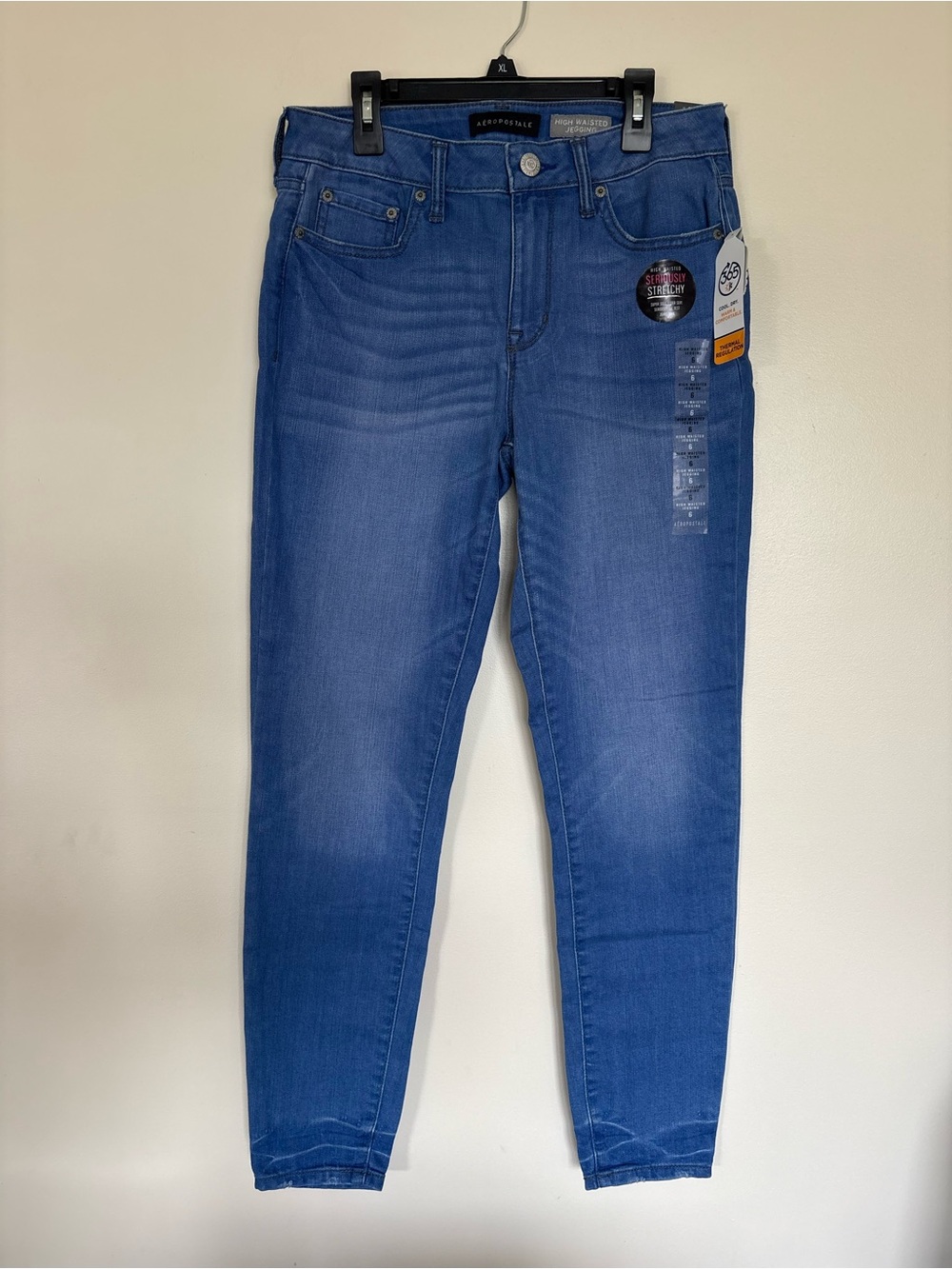 NEW Aeropostale High Waisted Jegging 6